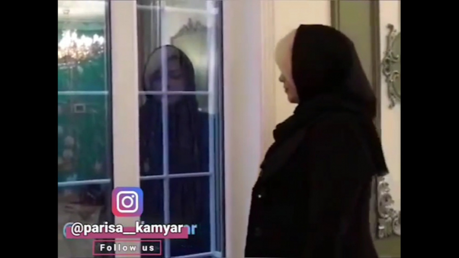 دکلمه پریسا کامیار و مهیار فلا...