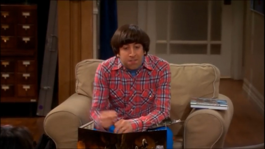 سریال تئوری بیگ بنگ  هاوارد و...