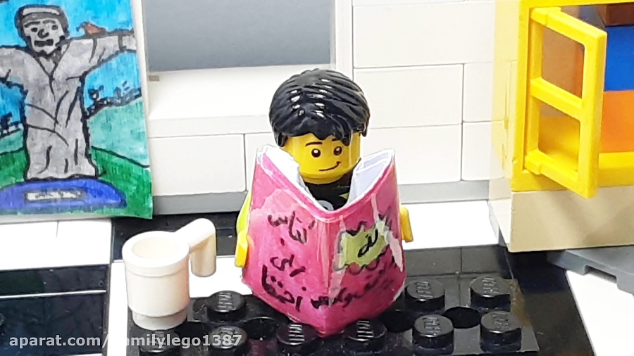 استاپ موشن لگو: آتش پس از کرون...