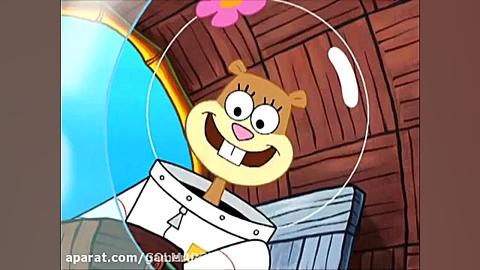 سریال باب اسفنجی(همبرگر غول پی...