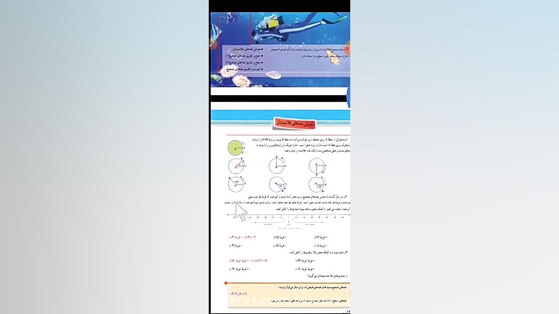 فصل دوم: معرفی عدد‌های علامت‌د...