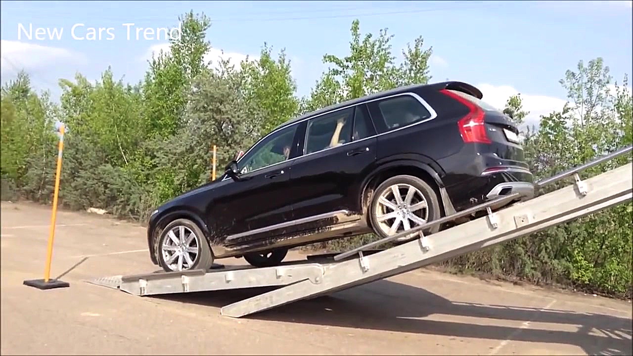 تست ولوو xc 90