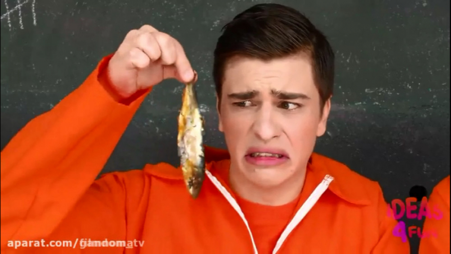 تفریحی و سرگرمی  چالش خوراکی ه...