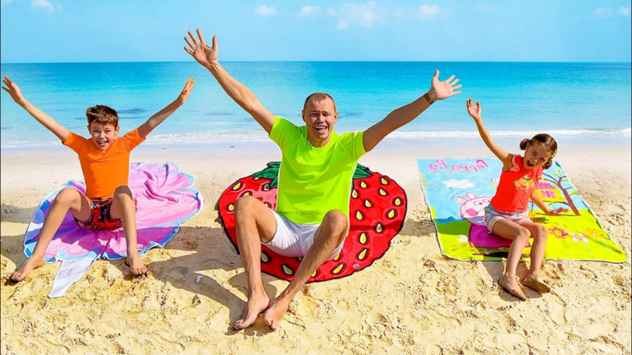 برنامه کودک  مکس و کیتی در ساح...