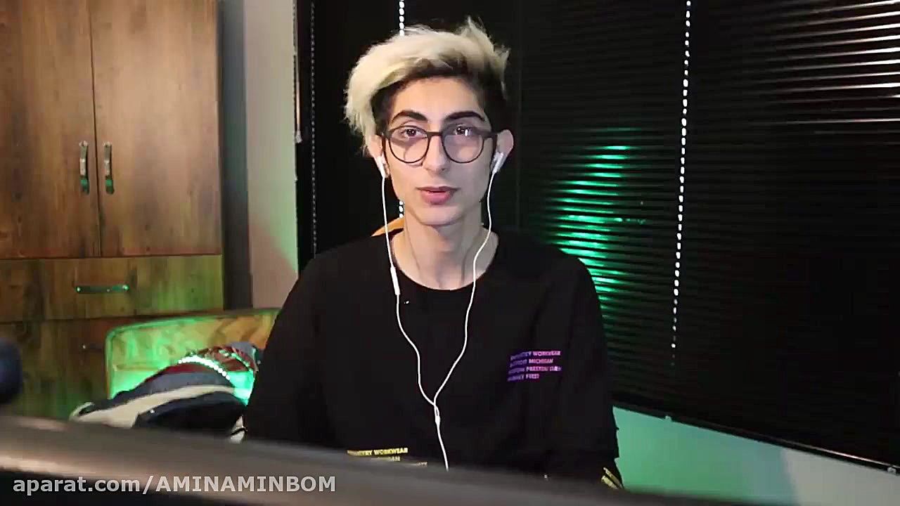 فیمس حاجی عصبانی گیمر ها