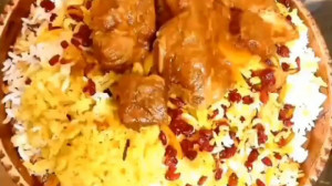 اموزش تهیه زرشک پلو مجلسی.اموز...