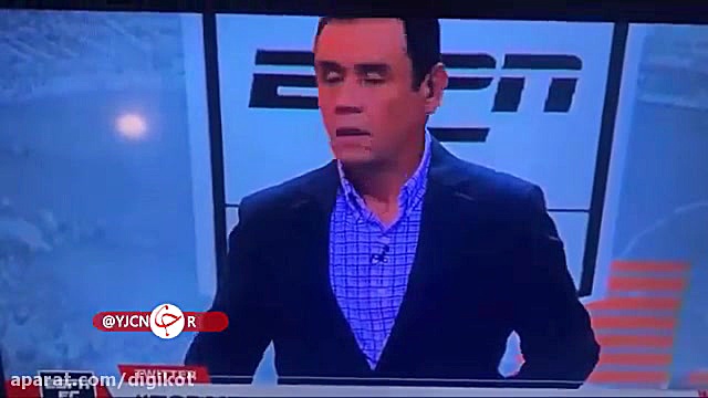 اتفاق غیرمنتظره روی آنتن زنده...