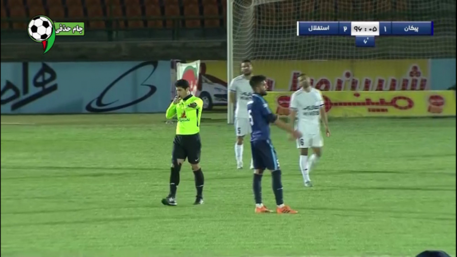 خلاصه بازی استقلال پیکان