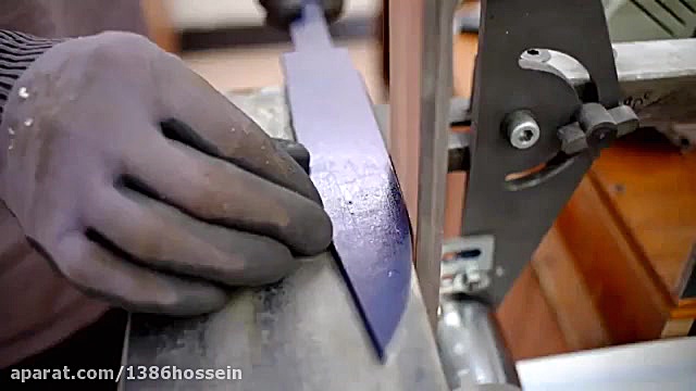 ساخت چاقو کماندو