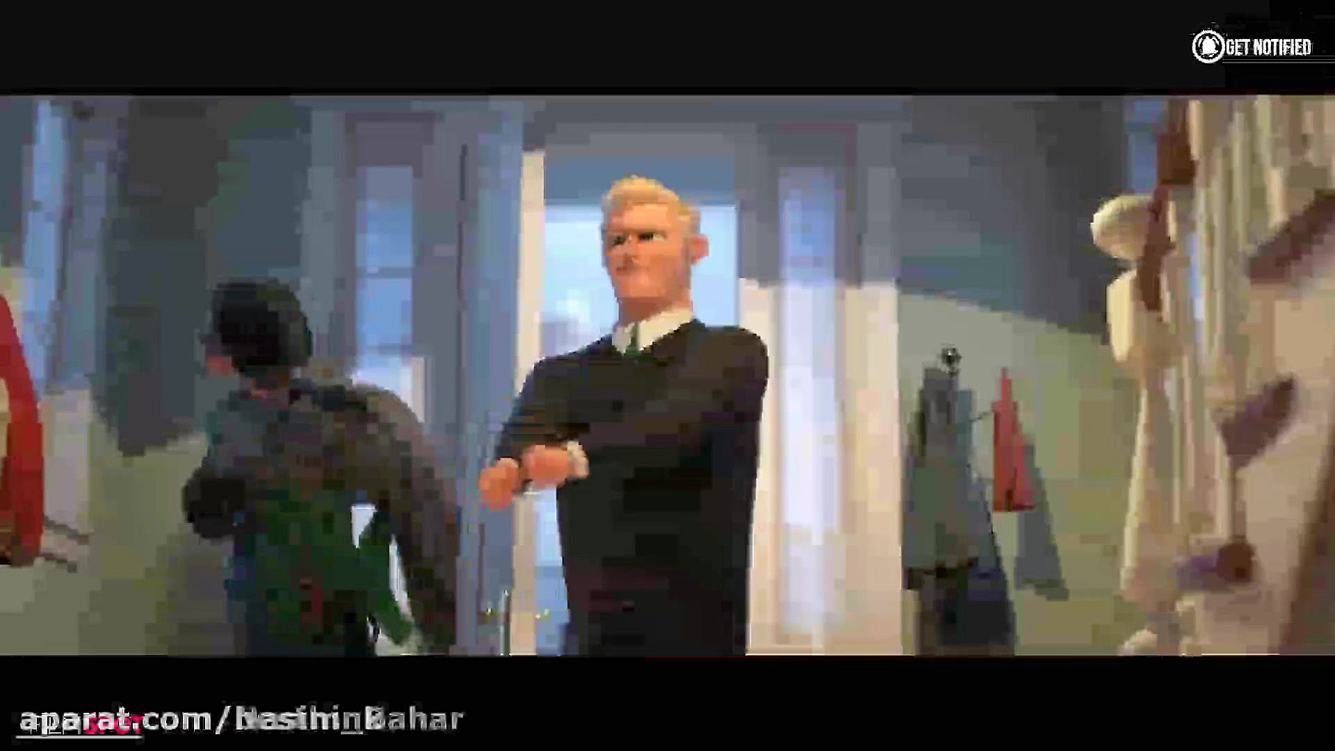 تریلر بچه ریس