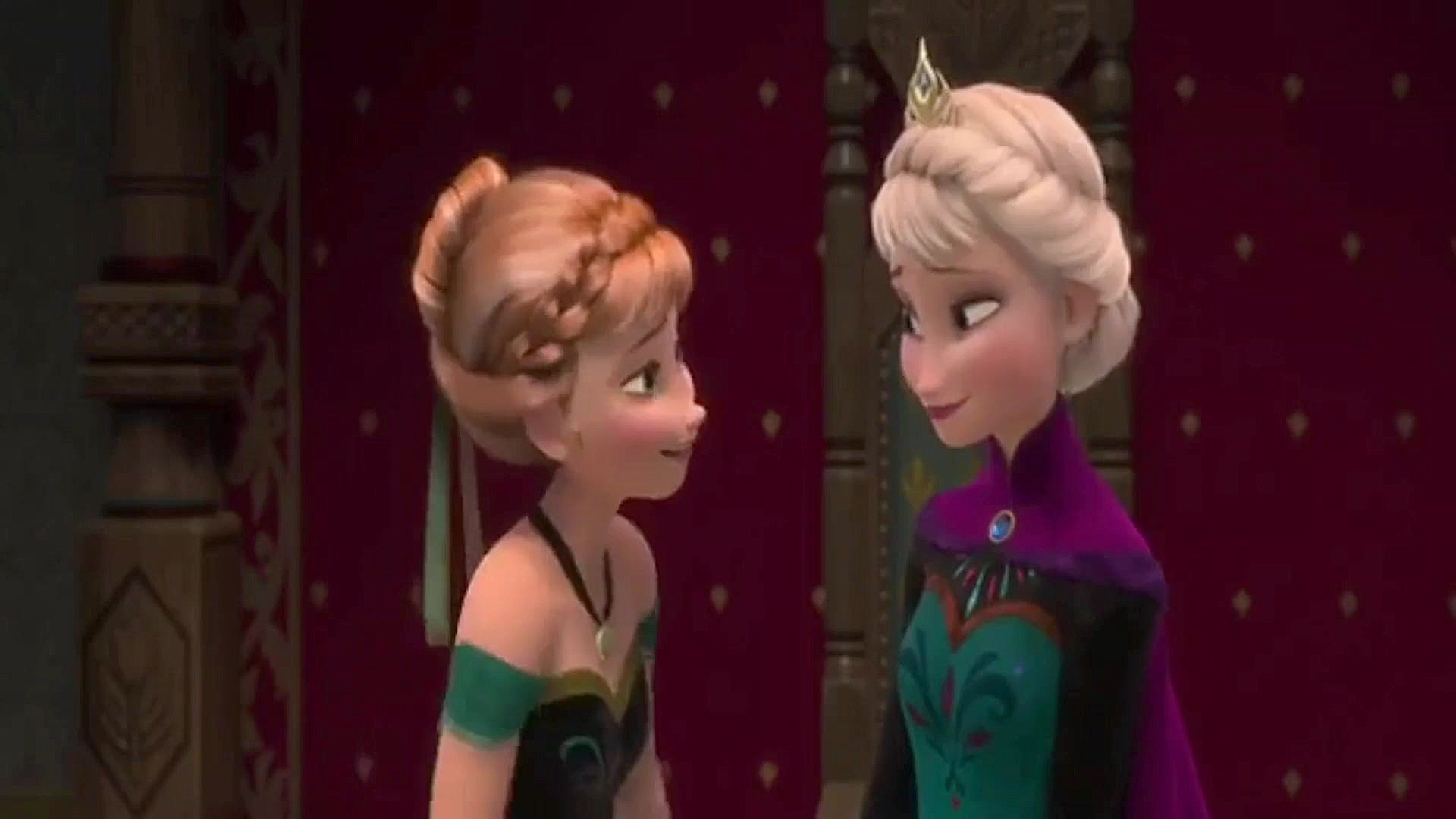 دوبله ی من از السا و انا