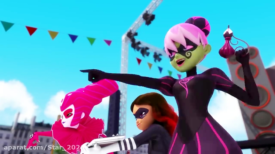 میراکلس | دختر کفشدوزکی و گربه...