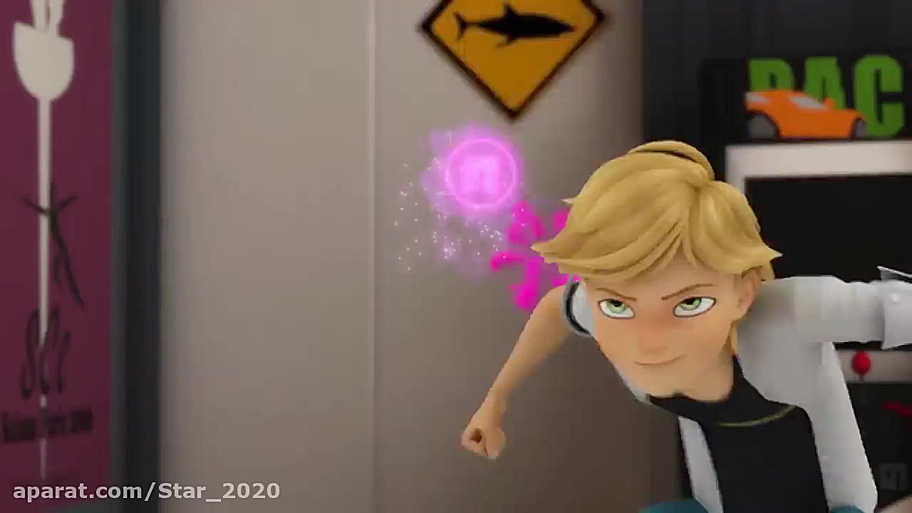 میراکلس | دختر کفشدوزکی و گربه...