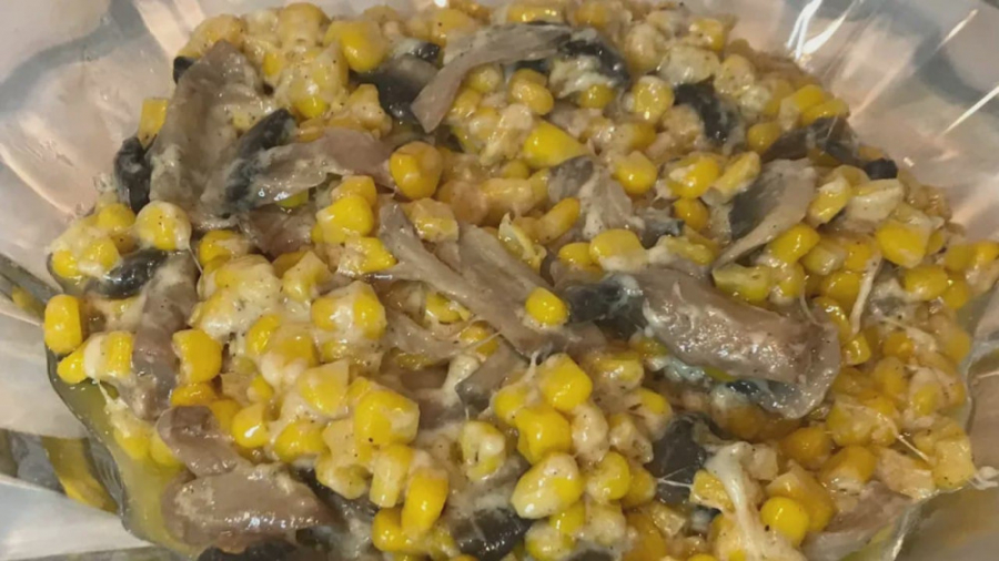 ذرت مکزیکی خوشمزه به سبک خیابو...