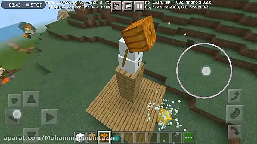 اموزش ساخت برج مراقبت در ماینک...