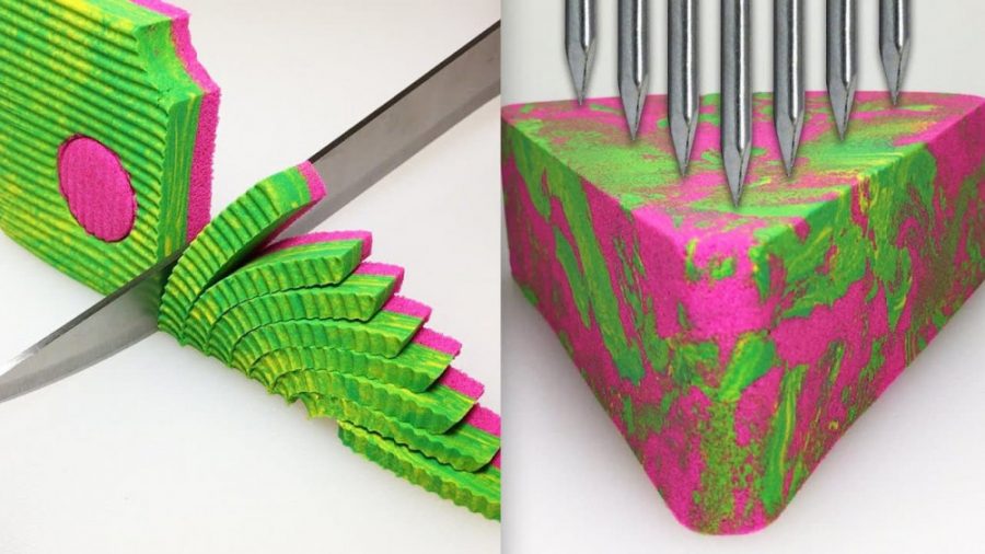 بازی با ماسه های متحرک | شن جا...