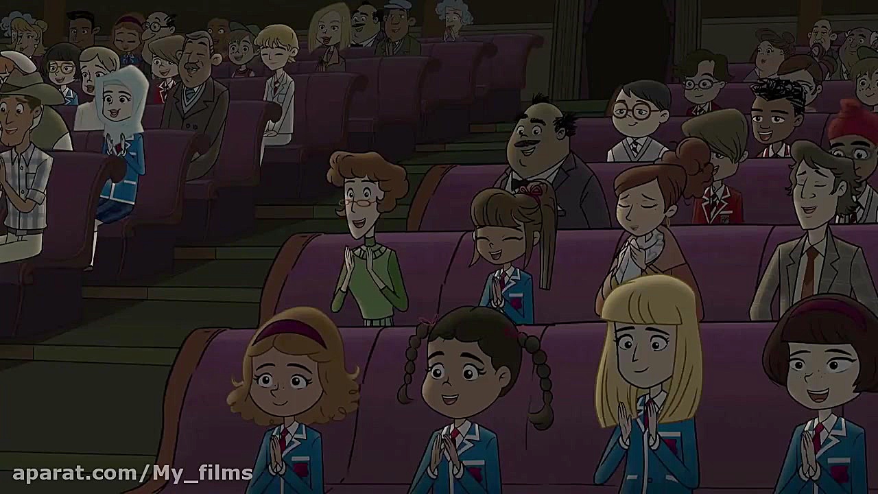 انیمیشن آلیس میراندا و دوستان...