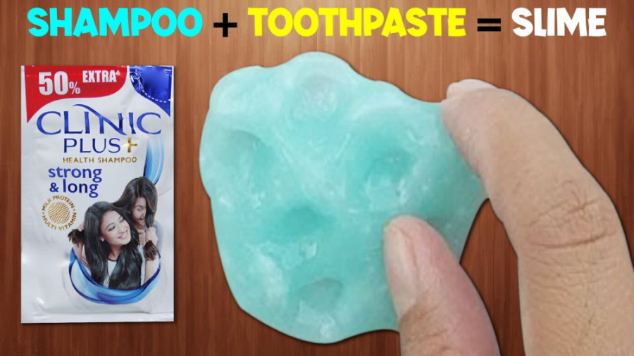 آموزش اسلایم بدون بوراکس با شا...