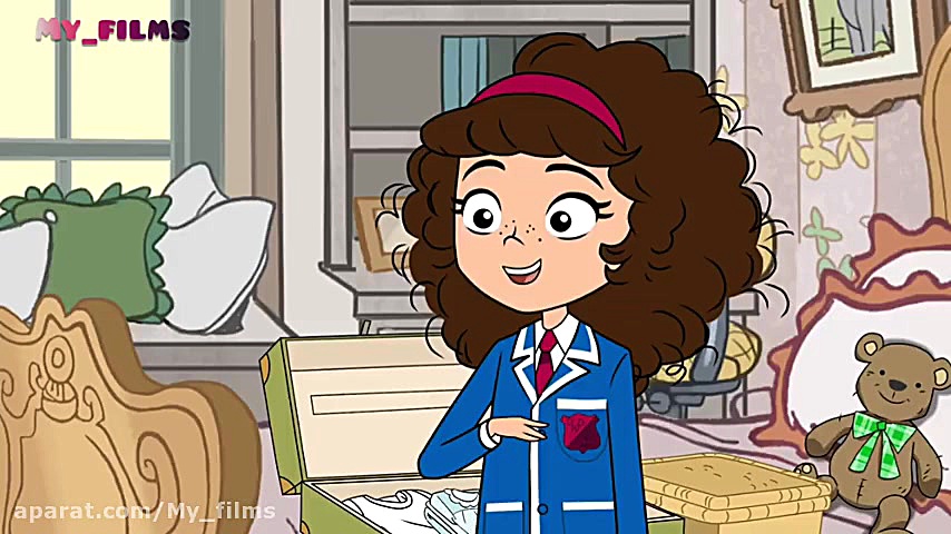 تریلر انیمیشن آلیس میراندا و د...