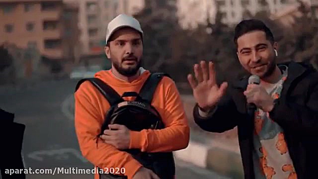 کلیپ های طنز محسن ایزی | رانند...