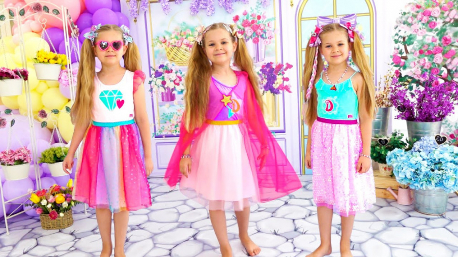 لباس های جدید و وسایل جالب دیا...