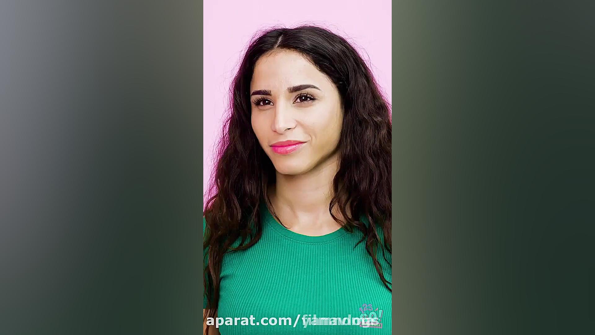 چالش 100 لایه میکاپ چالش خفن و...