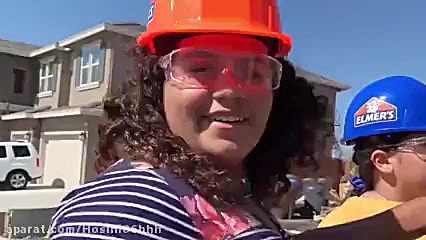 مری ایزی چالش ساخت بزرگترین اس...