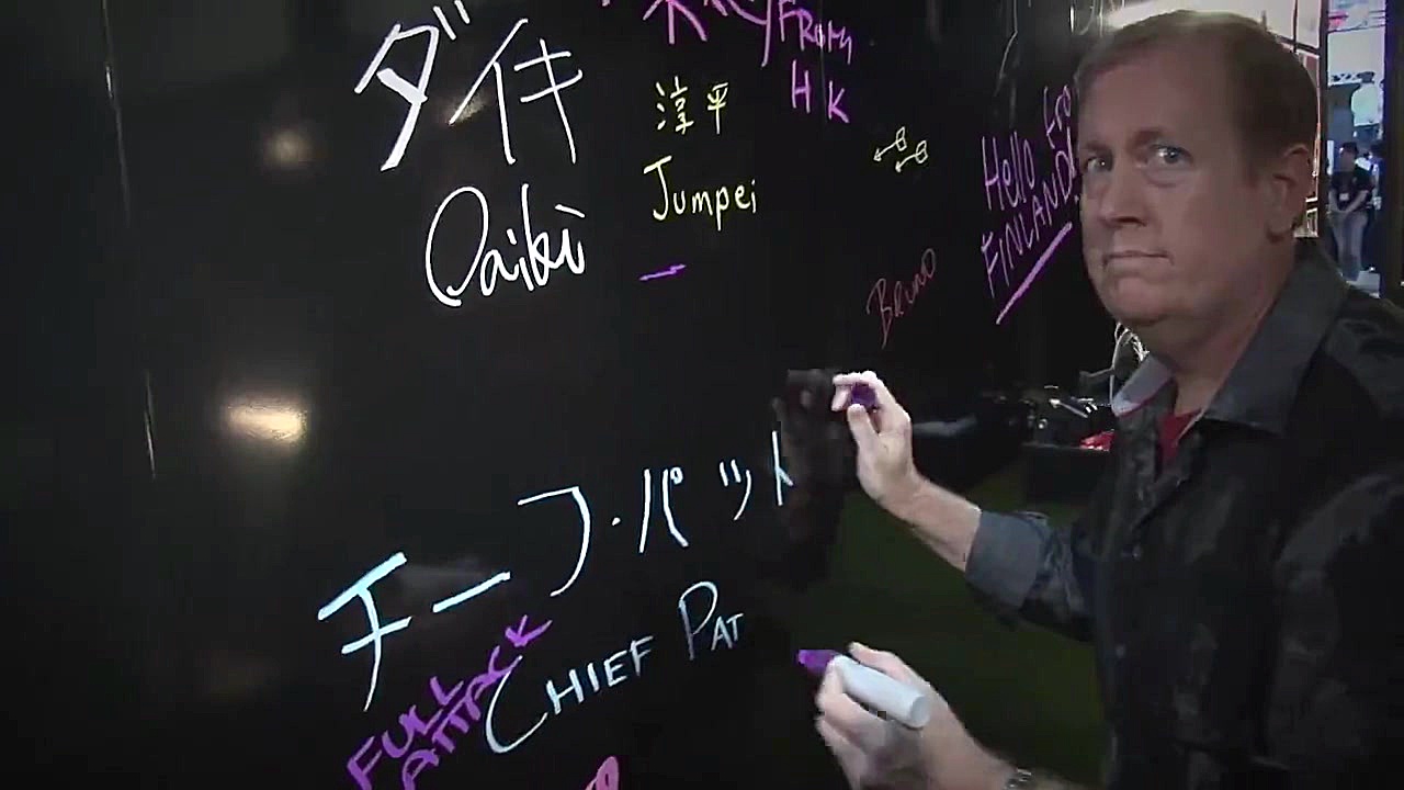 نمایشگاه بازی های رایانه ژاپن...