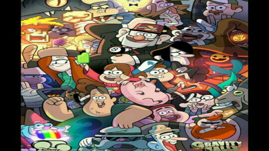 آبشار جاذبه فصل 1 (قسمت)(4)