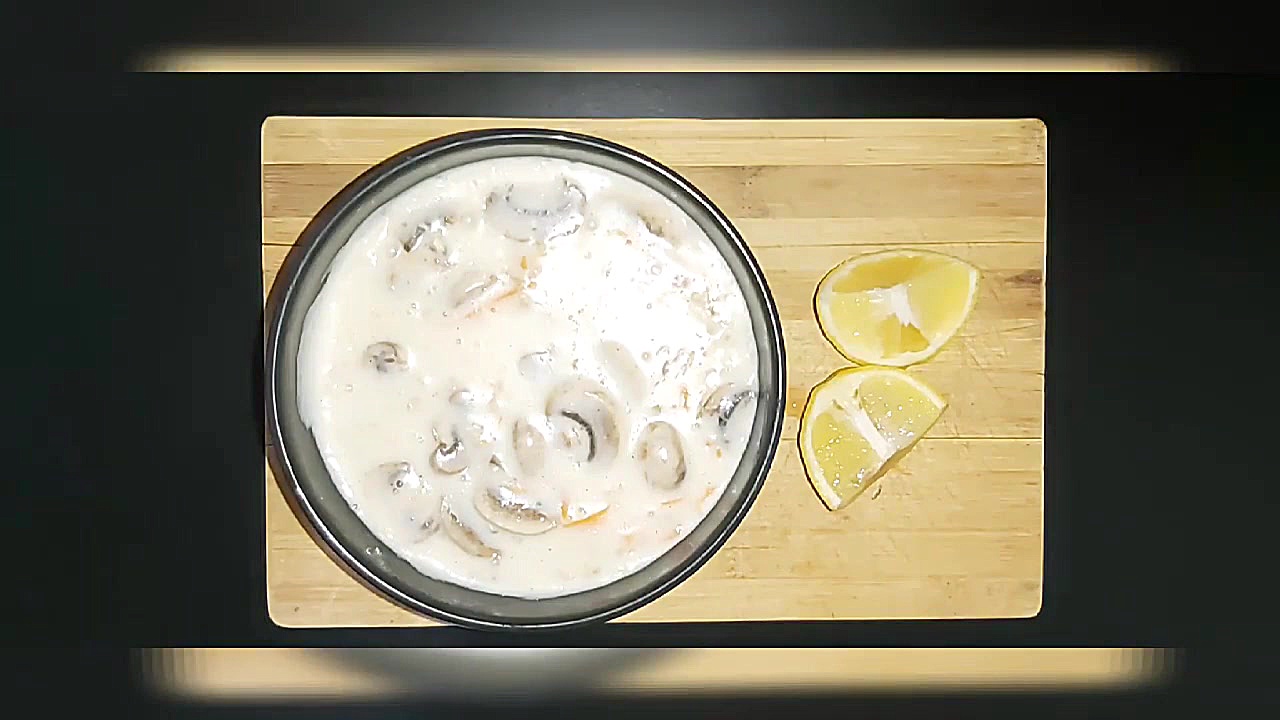 طرز تهیه سوپ شیر یا سوپ سفید