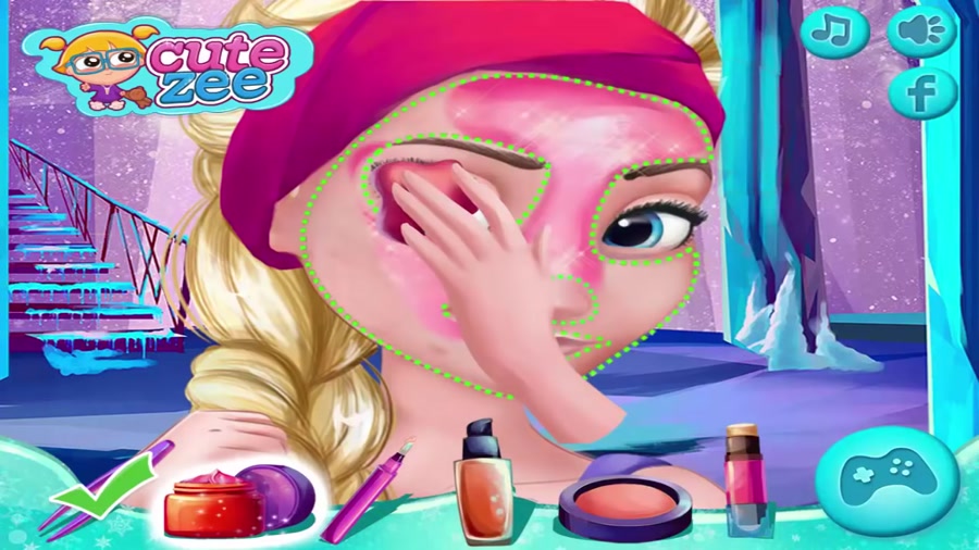 السا و انا فانتزی بازی آرایش ا...