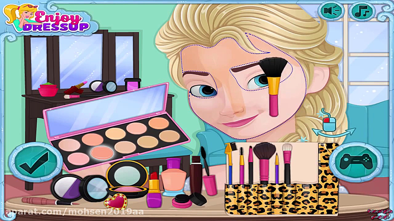 السا و انا فانتزی بازی آرایش ا...