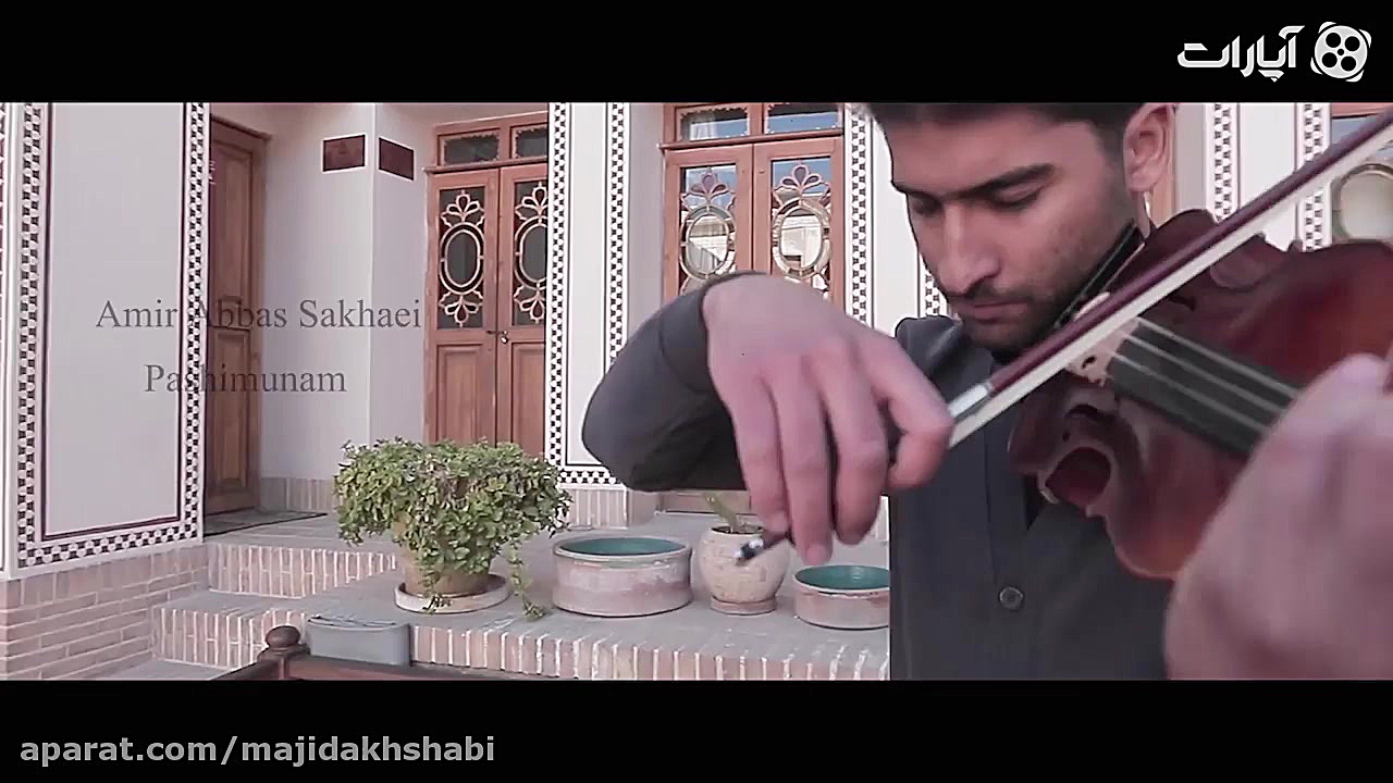 نماهنگ پشیمونم با صدای امیرعبا...