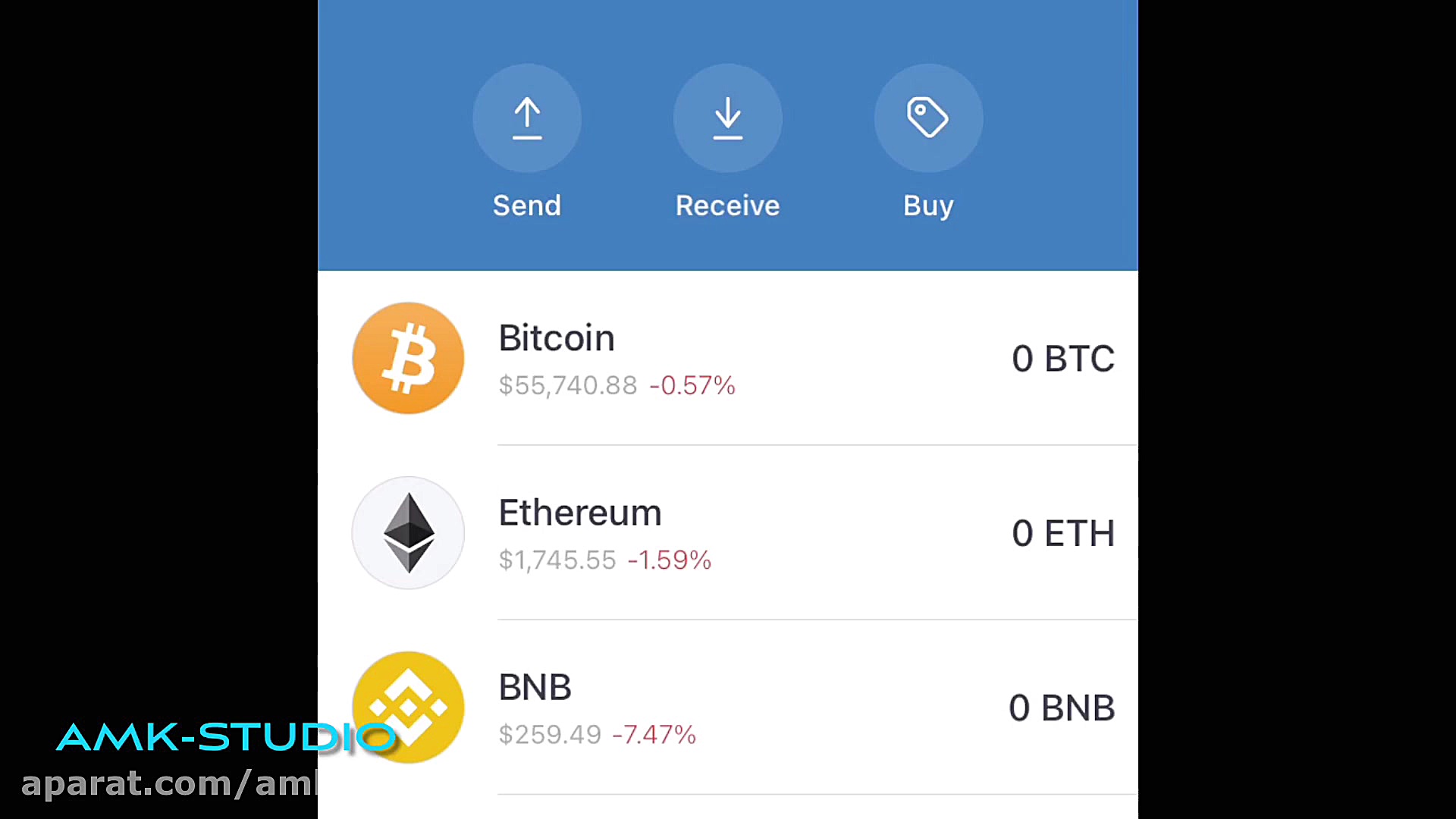 ساخت کیف پول ارز دیجیتال trust...