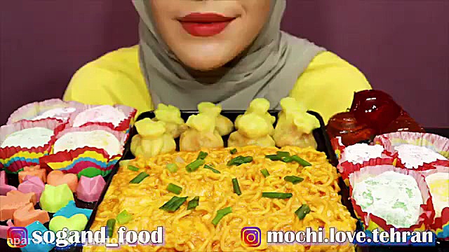 چالش غذاخوري اسمر  موكبانگ اير...