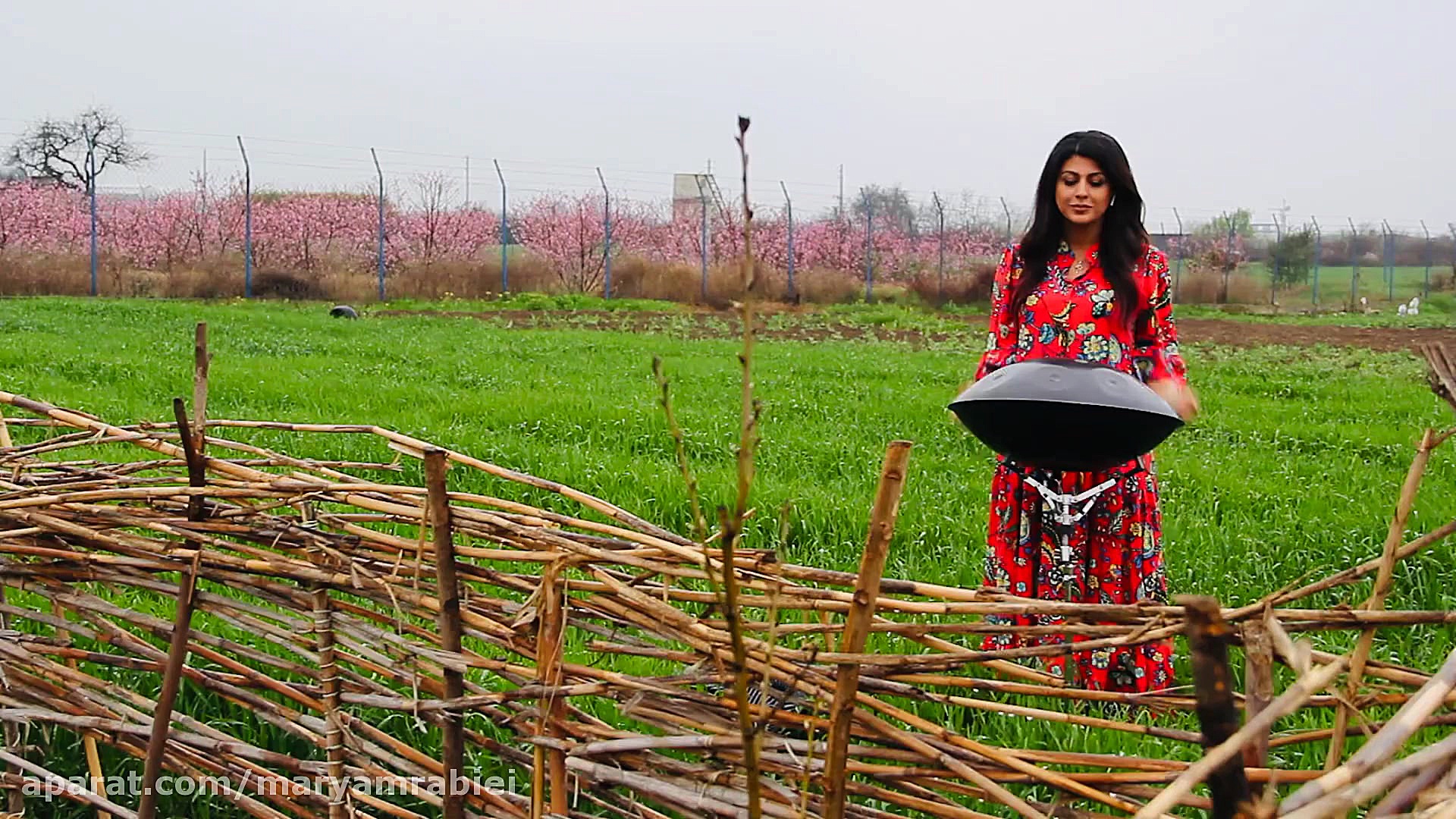 هنگدرام نوازی مریم ربیعی