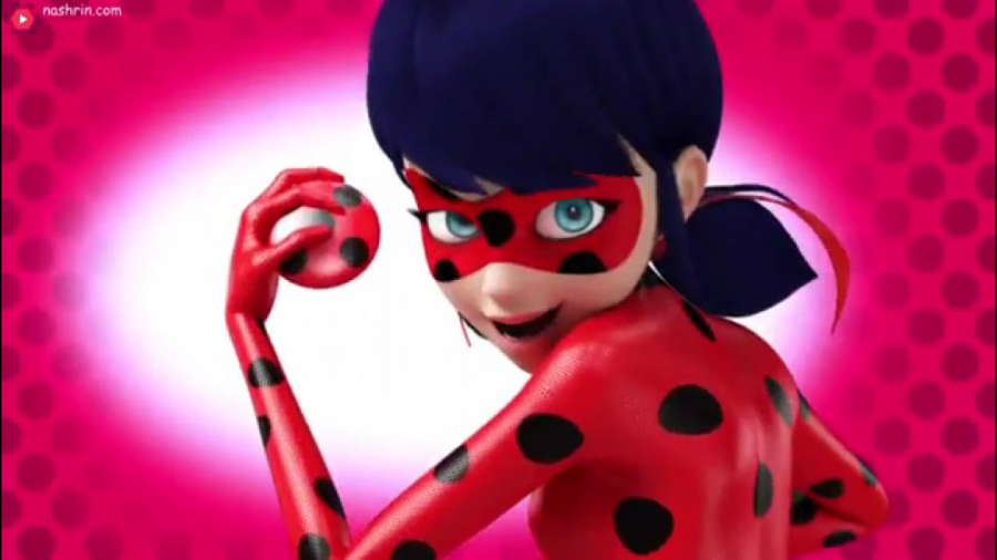 کارتون کودک دختر کفشدوزکی  لید...