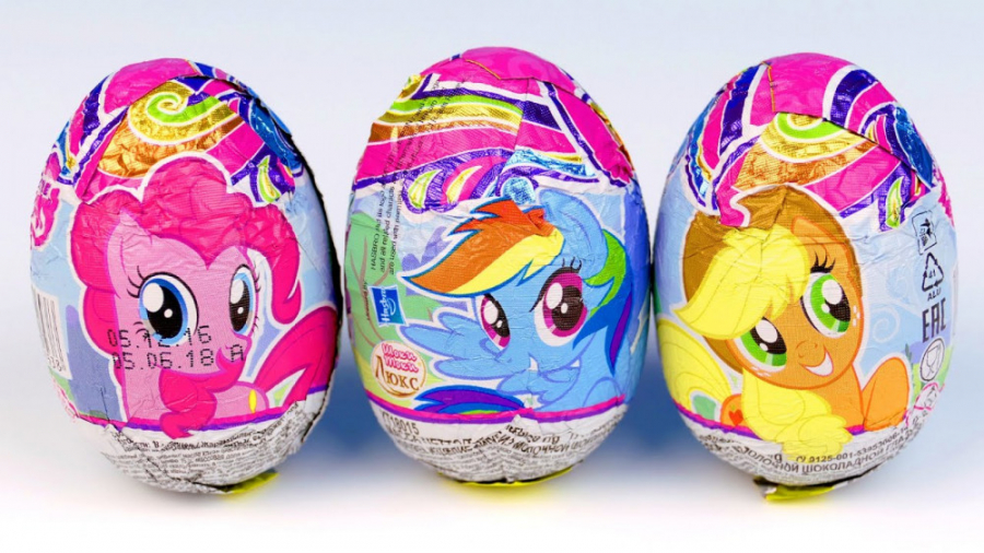 سوپرایزهای شکلاتی پونی کوچولوی...