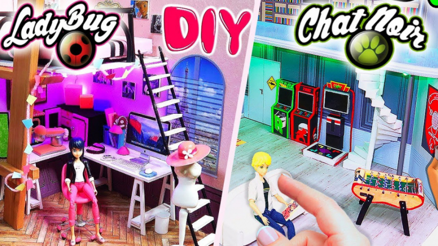 آموزش ساختن اتاق و وسایل برای...