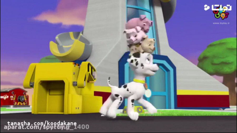 دانلود انیمیشن سگهای نگهبان  س...
