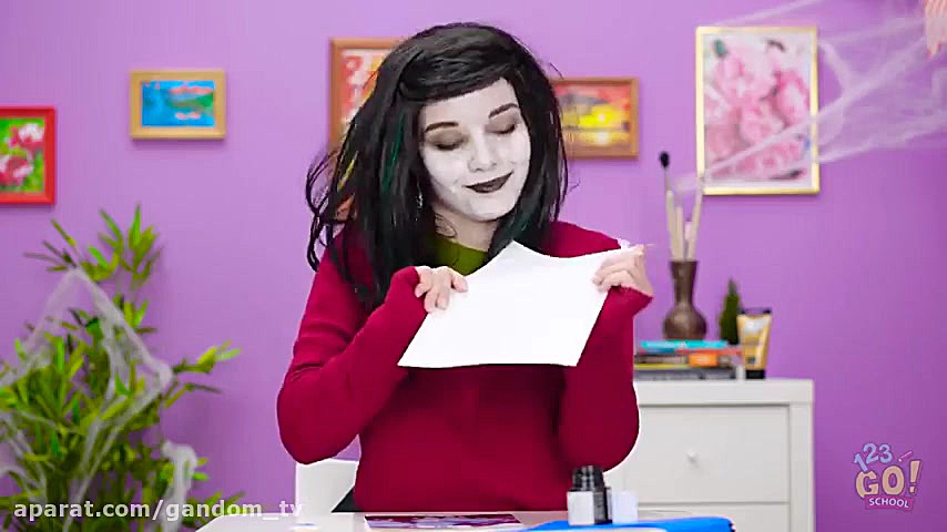 شوخی های خنده دار در مدرسه با...