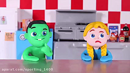 برنامه کودک شاد خمیربازی السا...