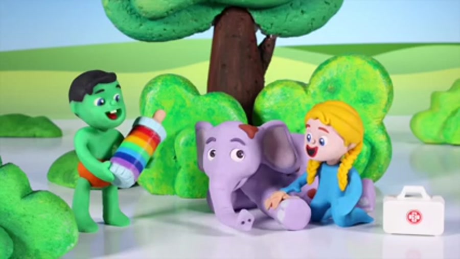 برنامه کودک شاد خمیربازی السا...