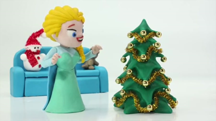 برنامه کودک شاد خمیربازی السا...