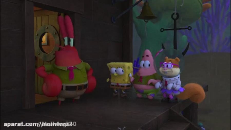 کمپ کورال باب اسفنجی دردوران ک...