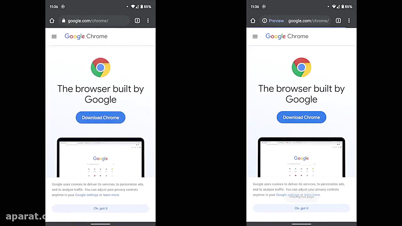 سرعت کروم ۸۹ روی اندروید بیشتر...