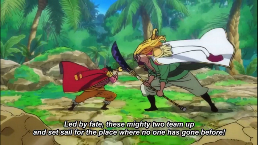 دانلود قسمت 966 انیمه وان پیس...