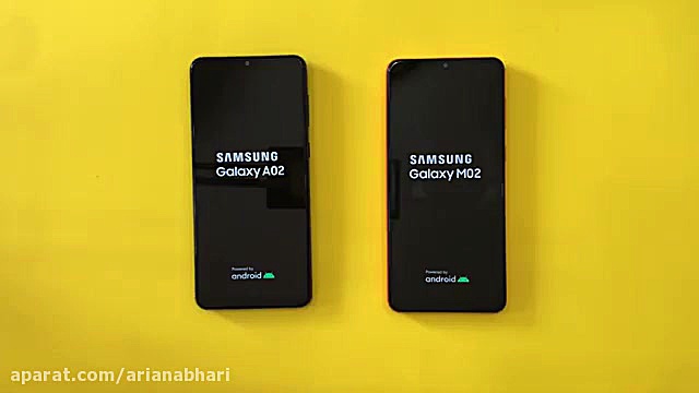 مقایسه سامسونگ A02 و گلکسی M02