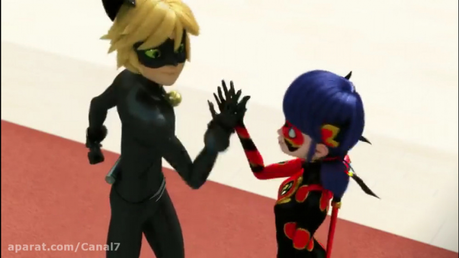 انیمیشن دختر کفشدوزکی و پسر گر...