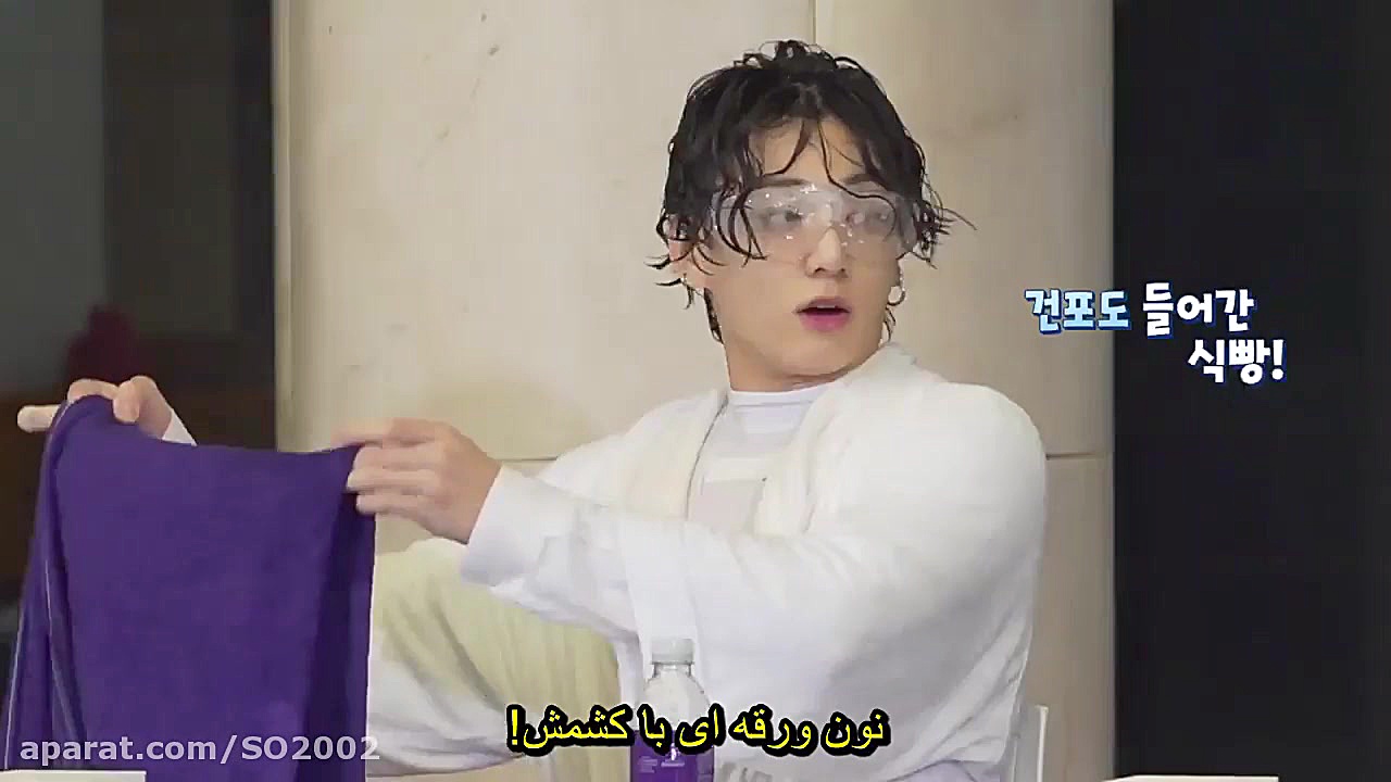 ران بی تی اس 132 زیرنویس چسبید...